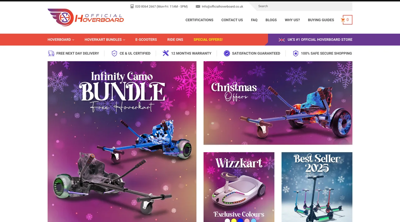 Official Hoverboard UK