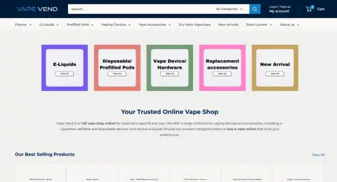 Vape Vend NZ