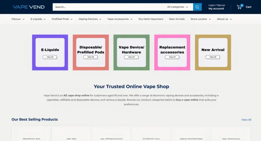 Vape Vend NZ